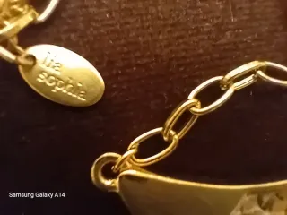 Collana Lia Sophia vintage oro