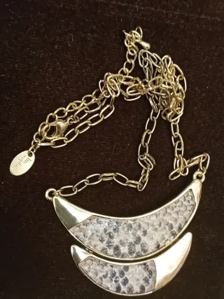 Collana Lia Sophia vintage oro