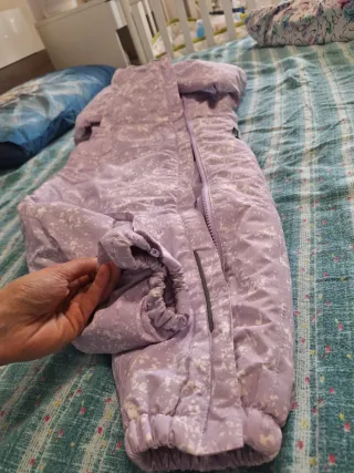 Tuta da neve bambina 86 cm