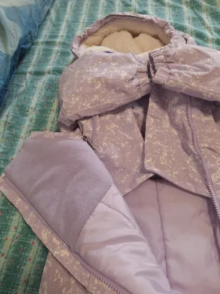 Tuta da neve bambina 86 cm