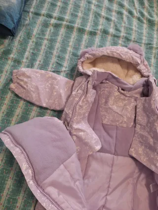 Tuta da neve bambina 86 cm