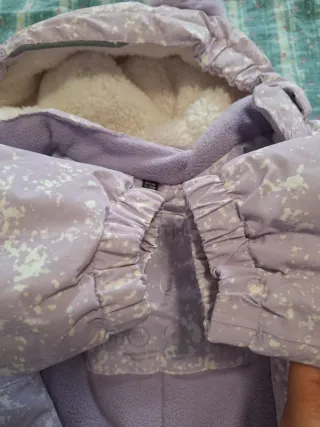 Tuta da neve bambina 86 cm