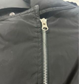 Bomber Moschino niño negro