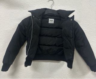 Bomber Moschino niño negro