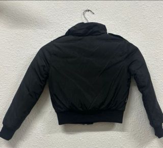 Bomber Moschino niño negro