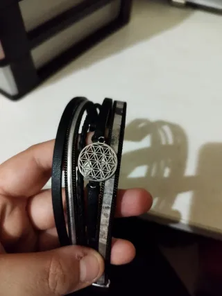 Bracciale magnetico fiore della vita