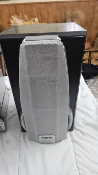 Equipo Hi-Fi Technics DV280 Plata/Negro