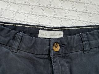 Pantalones chinos azul marino