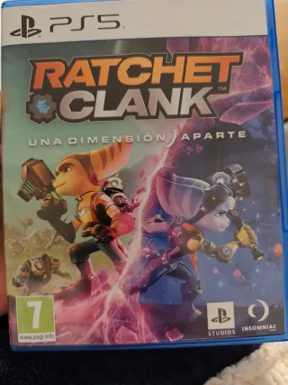Ratchet Clank Una Dimensión Aparta PS5