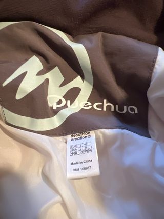 Traje de esquí mujer rojo y blanco