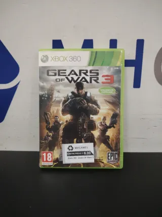Gears of War 3 Xbox 360