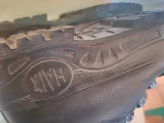 Botas militares negras