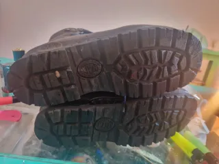 Botas militares negras