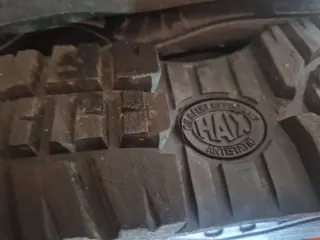 Botas militares negras