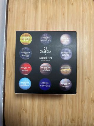 Omega x Swatch Mission to Mars MoonSwatch