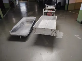 Carretilla Honda con orugas