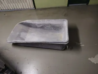 Carretilla Honda con orugas