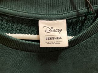 Sudadera Disney Donald Duck Bershka Manga Corta