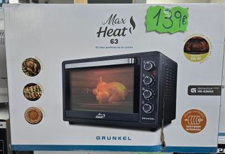 Horno Grunkel 63L con Garantía Oficial
