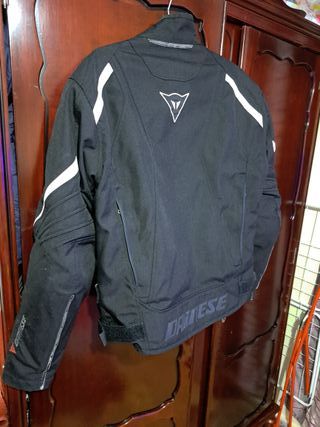 Chaqueta Moto Dainese Talla M con Protecciones