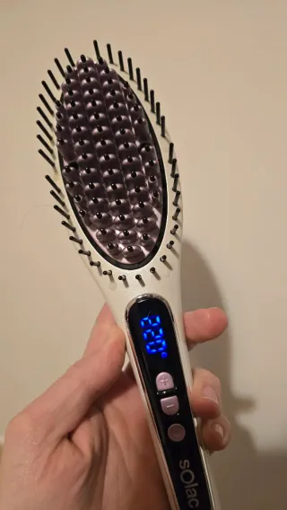 Cepillo Alisador Térmico Solac Ionic Expert