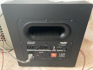 Subwoofer JBL Negro