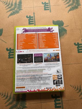 Xbox 360 Lips Canta en Español + 2 Micrófonos