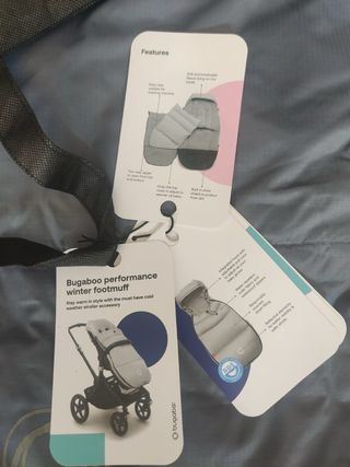 Bugaboo Saco Invierno Gris