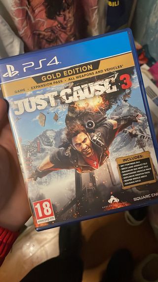 Just Cause 3 Gold Edition PS4