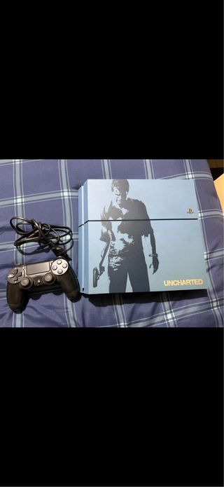 PS4 Edición Uncharted