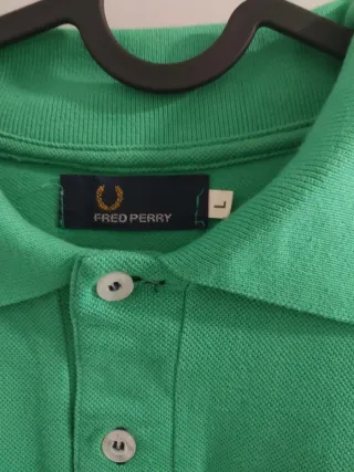 Polo Fred Perry Verde