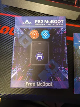 Ps2 McBoot Kaico 32 mg