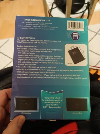 Ps2 McBoot Kaico 32 mg