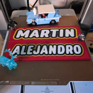 Placas Lego Personalizadas