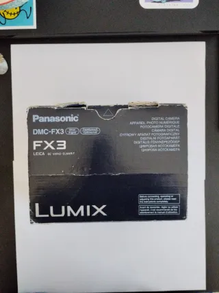 Cámara Digital Panasonic Lumix Plata