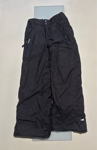Pantalones de Nieve Wedze Negros