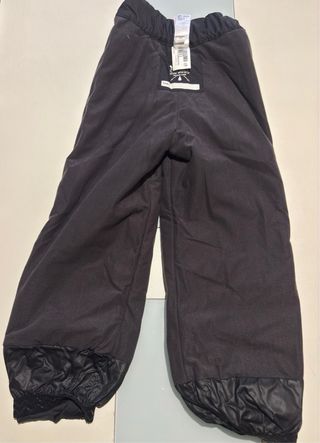 Pantalones de Nieve Wedze Negros
