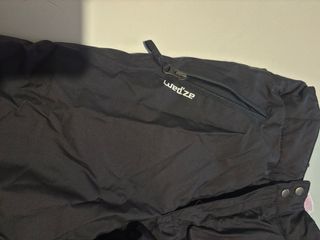 Pantalones de Nieve Wedze Negros