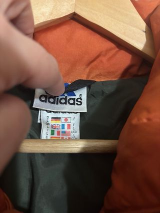 Plumífero Adidas Original 90s Talla L