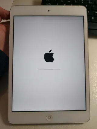 iPad mini 2 argento - Software iOS 12.5.7