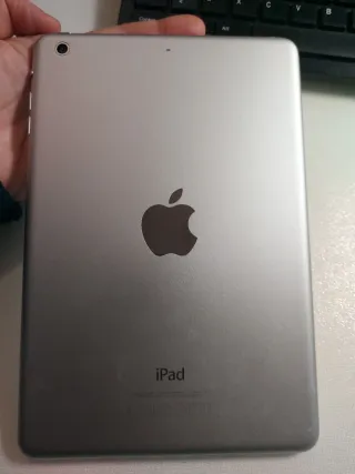iPad mini 2 argento - Software iOS 12.5.7