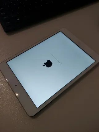 iPad mini 2 argento - Software iOS 12.5.7