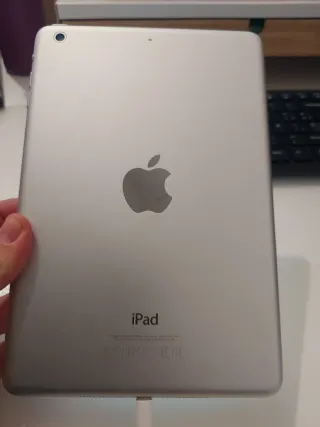 iPad mini 2 argento - Software iOS 12.5.7