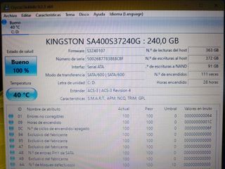 PORTATIL LENOVO CORE I7 QUADCORE-SSD 240GB-RAM 8GB