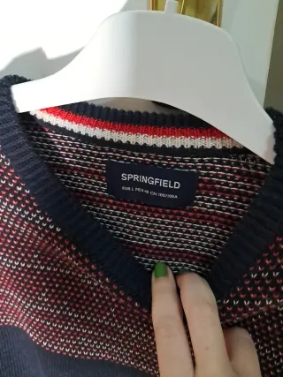 Jersey Springfield Hombre