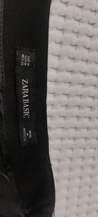 Falda pantalón Zara cremallera