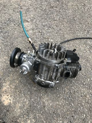 Motor minimoto completo