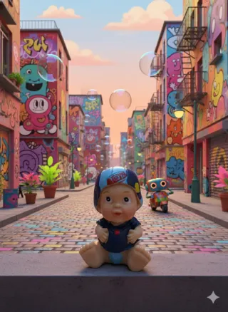 Bebé Pelón Luis fonsi y Gamer