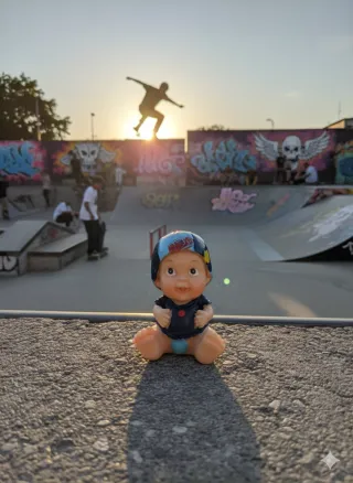 Bebé Pelón Luis fonsi y Gamer