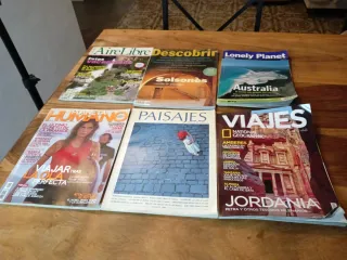Revistas de viaje y fotografía
